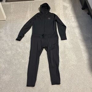 Men’s Airblaster fleece lined Ninja Suit baselayer - Small